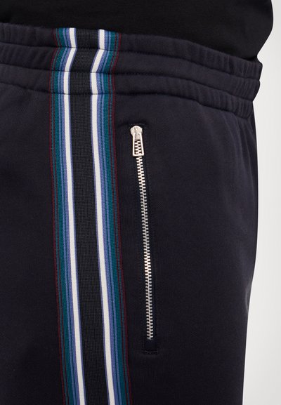 PS Paul Smith JOGGER ZEBRA - Tracksuit bottoms - dark blue