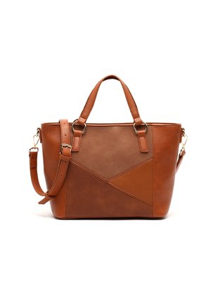 Cross body bag - camel