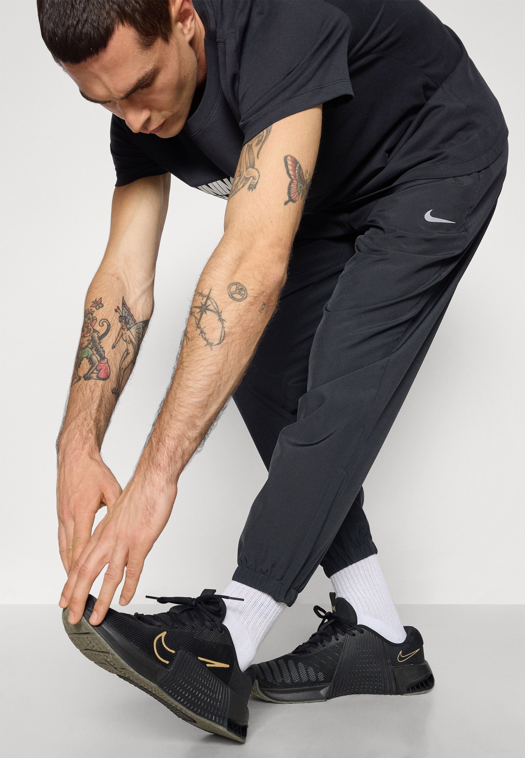 nike lycra track pants