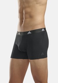 adidas Sportswear ACTIVE FLEX TRUNK UNDERWEAR - Boxerkalsong - grün-schwarz