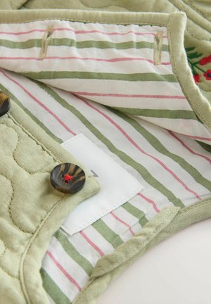 Next QUILTED  - Kerge jope - green