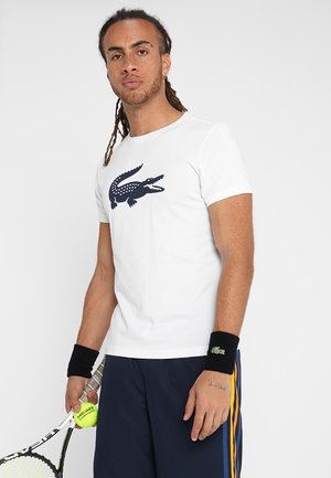 Lacoste Sport, SPORTS WRISTBANDS UNISEX - Muñequera - black
