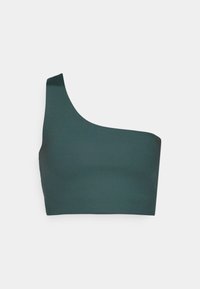 BIANCA BRA ONE SHOULDER - Sportski grudnjak sa srednje jakom potporom - moss