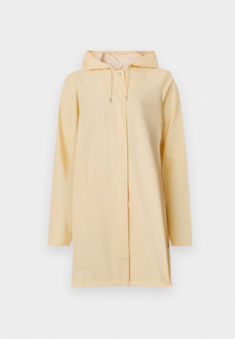 Rains Regenjas lichtgeel