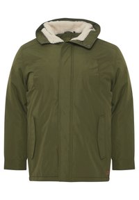 BHSERGIUS BIG & TALL - Cappotto invernale - winter moss