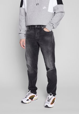 Jean droit - grey denim