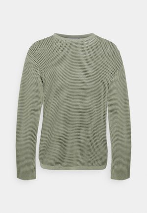 SAMUEL NET UNISEX - Jumper - khaki green