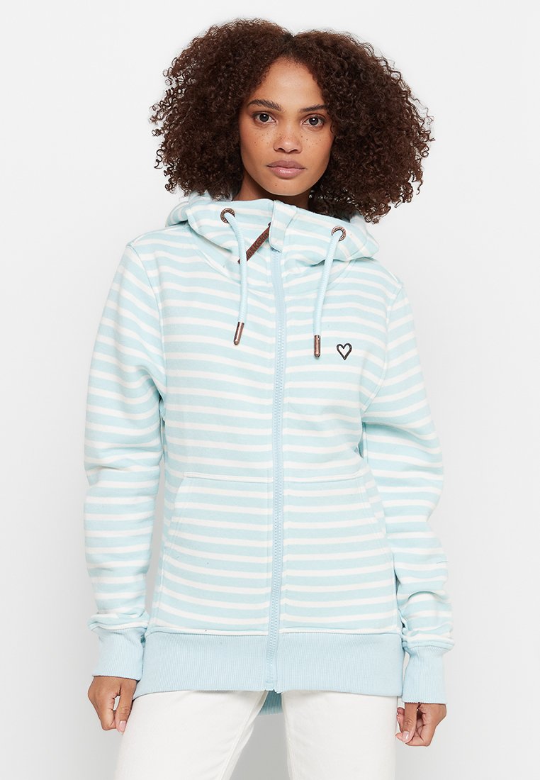 Sudadera con cremallera
