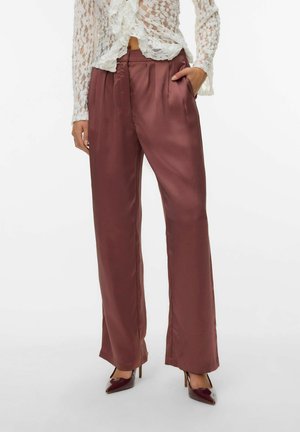 Auduma bikses - rose brown