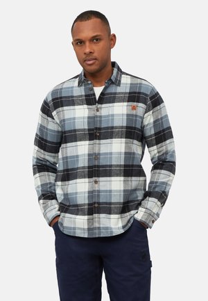 TROVAT - Shirt - silver sage-strata