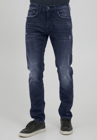 Blend - BHEDGAR - Slim fit jeans - denim dark blue Thumbnail Image 1