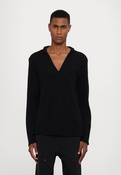 424 LONG SLEEVE THERMAL - Svetr - black