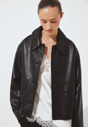 NA-KD - Kurtka ze skóry ekologicznej