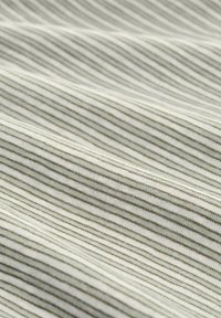 TOM TAILOR DENIM MIT STREIFENMUSTER - Triko s potiskem - green white stripe