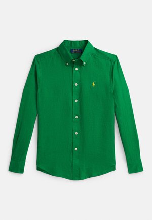 LINEN SHIRT - Pluus - cruise green