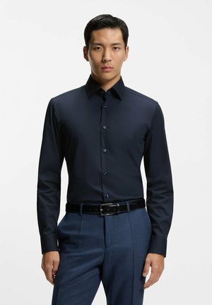 HANK - Business skjorter - dark blue four