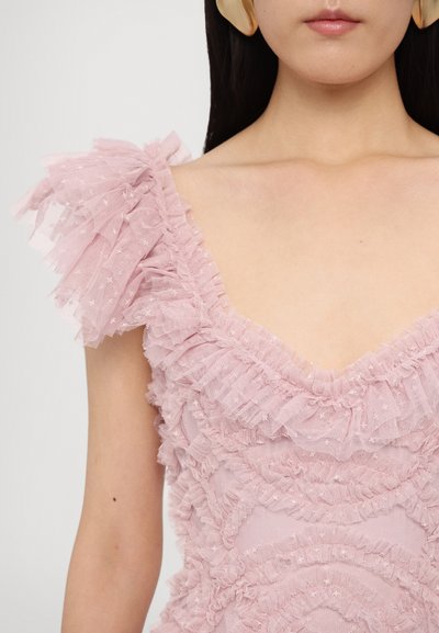 Needle & Thread LOLA BACKLESS BALLERINA  DRESS - Koktajl obleka/za zabavo - misty lilac