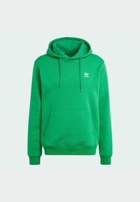 adidas Originals TREFOIL ESSENTIALS - Sweat à capuche - green