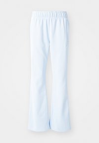 Não selecionado, blue tint/white