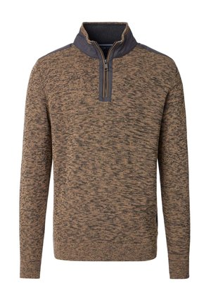 Strickpullover - braun
