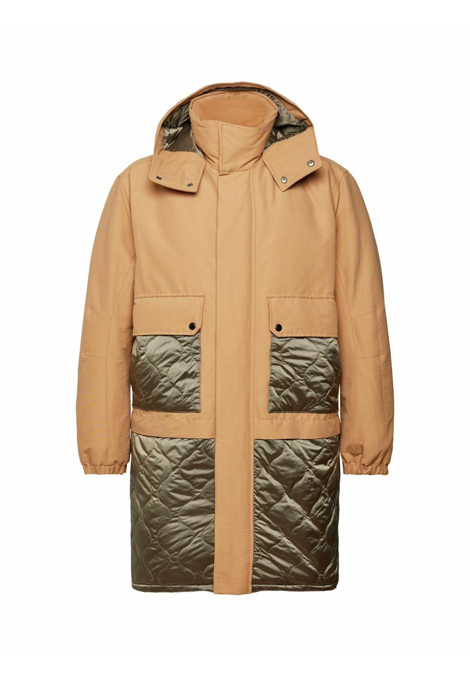Esprit Winter coat - beige/mottled 