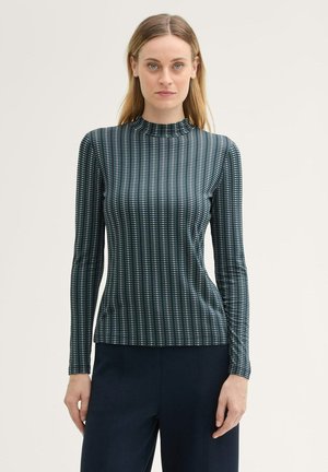 TOM TAILOR Longsleeve - contemporary navy check