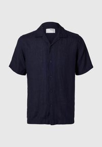 RELAXKYLIAN MIX SS RESORT - Marškiniai - navy blazer