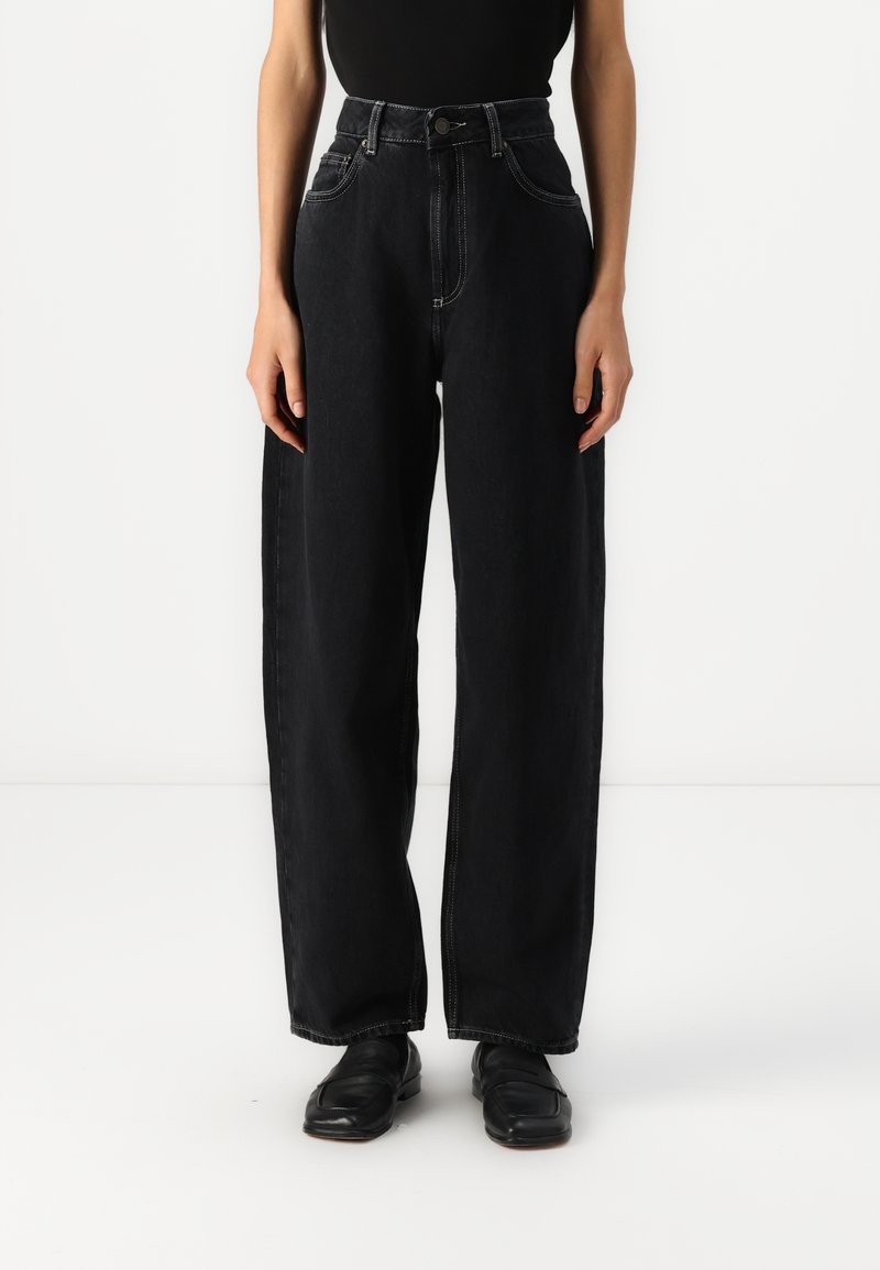 American Vintage YOPDAY - Relaxed fit jeans - black vintage