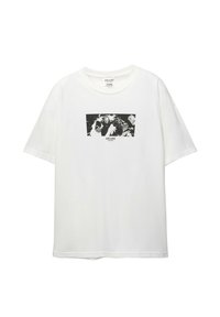 ARCANE - Majica kratkih rukava s printom - white