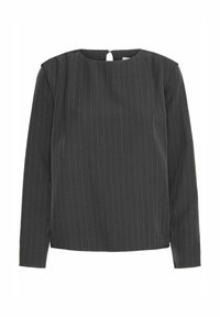 Non sélectionné, dark grey mel pinstripe mix