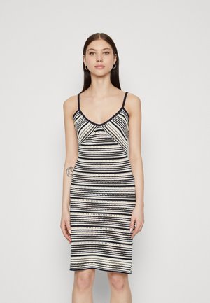 Vero Moda VMMALDIVES STRAP DRESS - Enostavna obleka - navy/birch