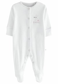 Next EMBROIDERED DETAILS 3 PACK - REGULAR FIT - Overal na spanie - pink