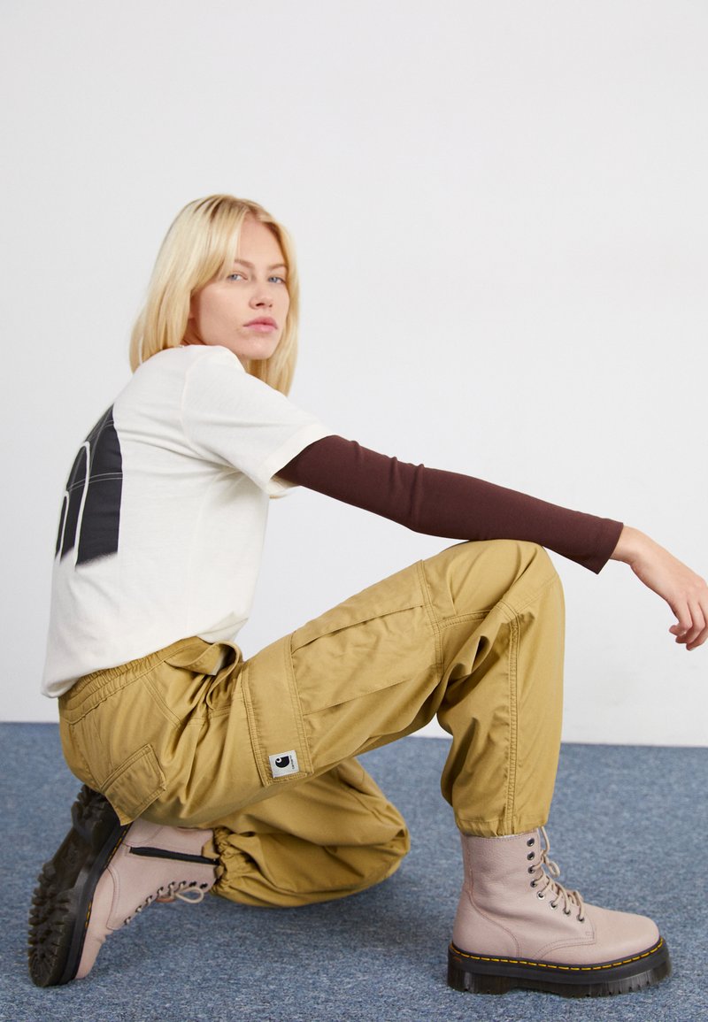 Carhartt WIP JET PANT - Pantalon cargo - agate