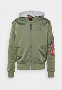 Unselected, sage green