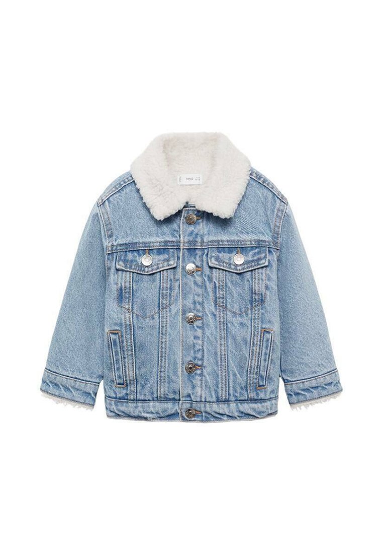 Mango Kids Denim jacket light blue Zalando