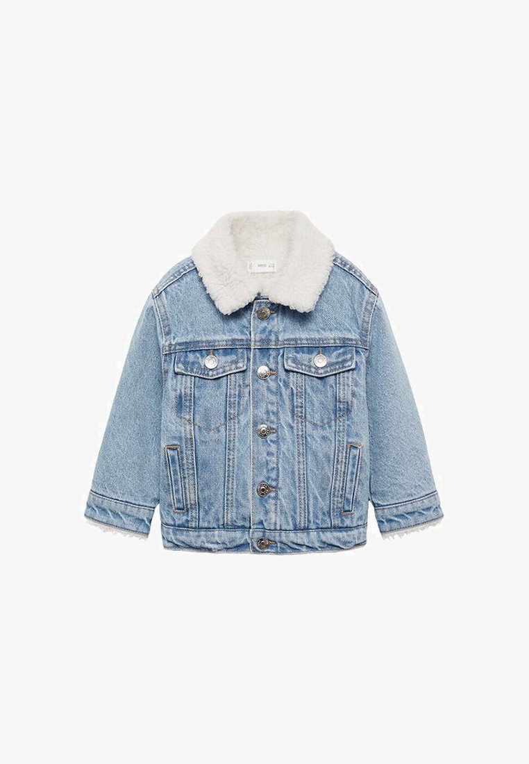 Mango Kids Denim jacket light blue Zalando