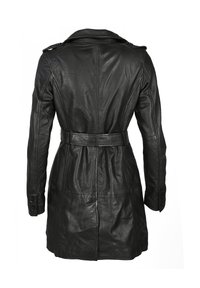 Maze CULIMA Trenchcoat black/zwart