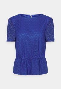 ONLY Camiseta estampada - blue
