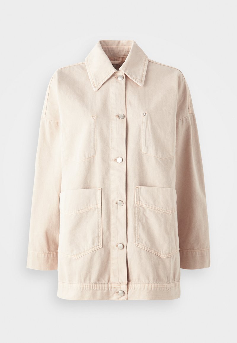 Free People Spijkerjas crème Free People Spijkerjas crème