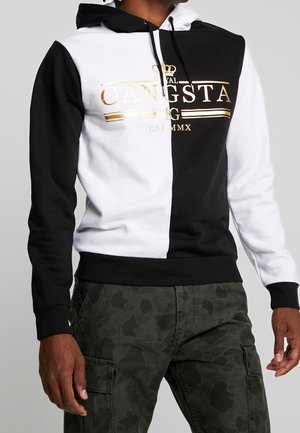 Kapuzenpullover - black