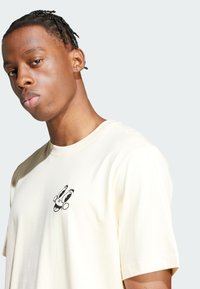 adidas Originals T-shirt con stampa - warm vanilla