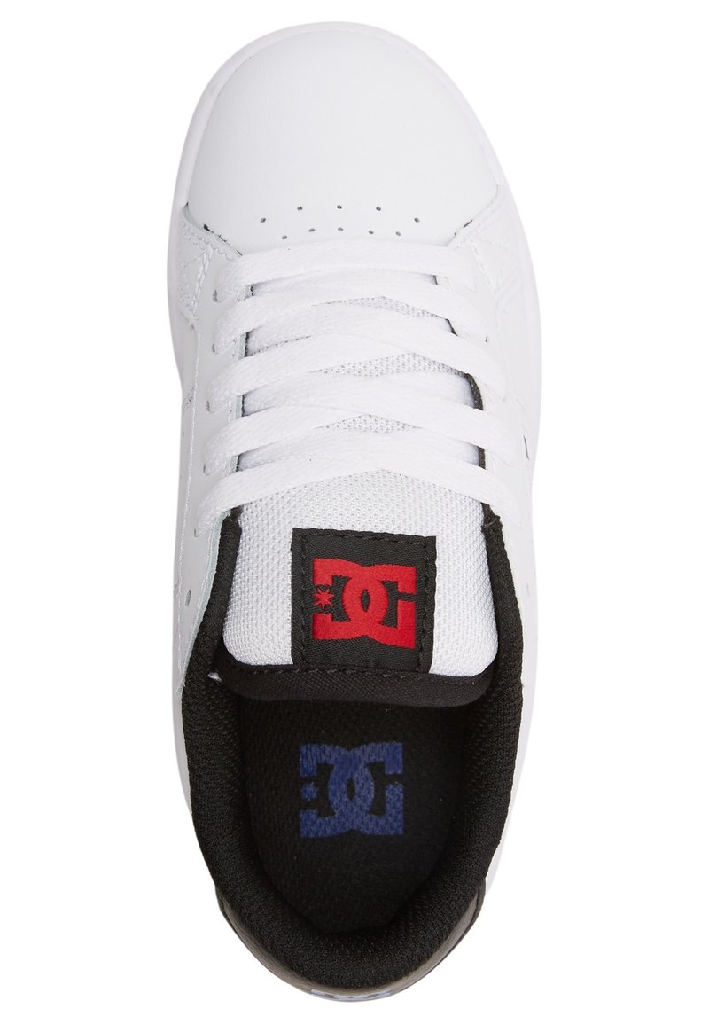 Kinder Sneaker low | DC Shoes Sneaker low white/black/red/rot - LZ69540 Kinder Sneaker low | DC Shoes Sneaker low white/black/red/rot - LZ69540