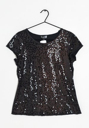 T-shirt imprimé - black