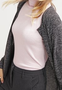 QS Strickjacke - black