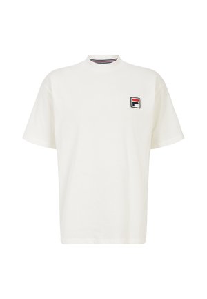 Fila APPAREL BLANS TEE - T-shirt - bas - antique white