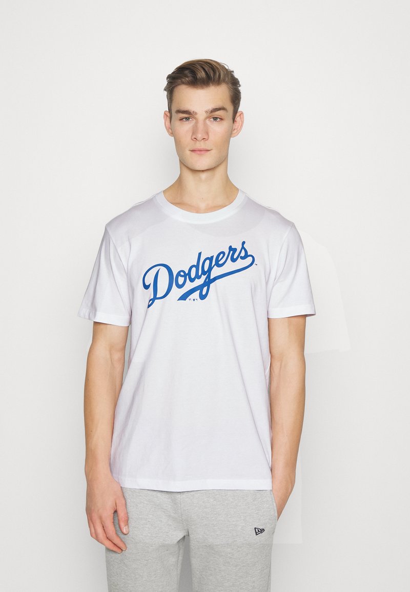 Fanatics MLB LA DODGERS MID ESSENTIALS WORDMARK Club wear white