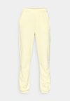 ICONS ELASTIC CUFF PANTS - Trainingsbroek - yellow