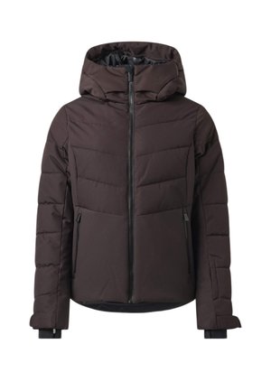 Swedemount, VAIL SKI JACKET W - Veste de snowboard - dark brown