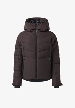 Swedemount, VAIL SKI JACKET W - Veste de snowboard - dark brown