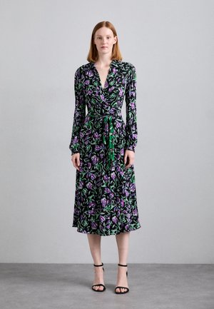 Diane von Furstenberg PHOENIX REVERSIBLE DRESS - Vardagsklänning - green
